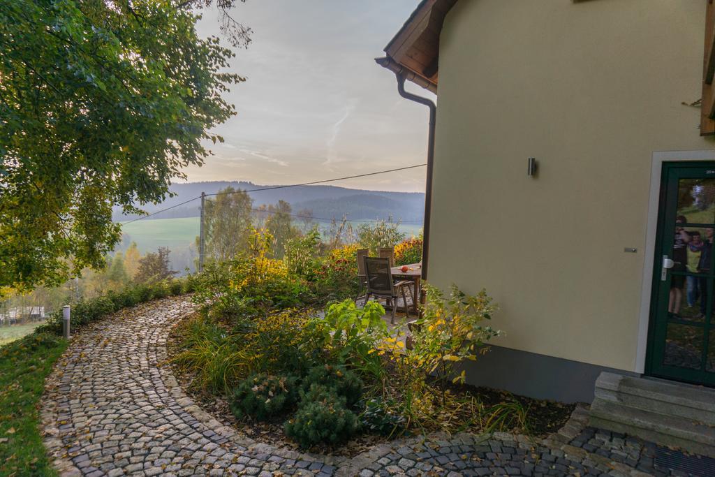 Ferienwohnung Laempelberg Klingenthal Exterior photo