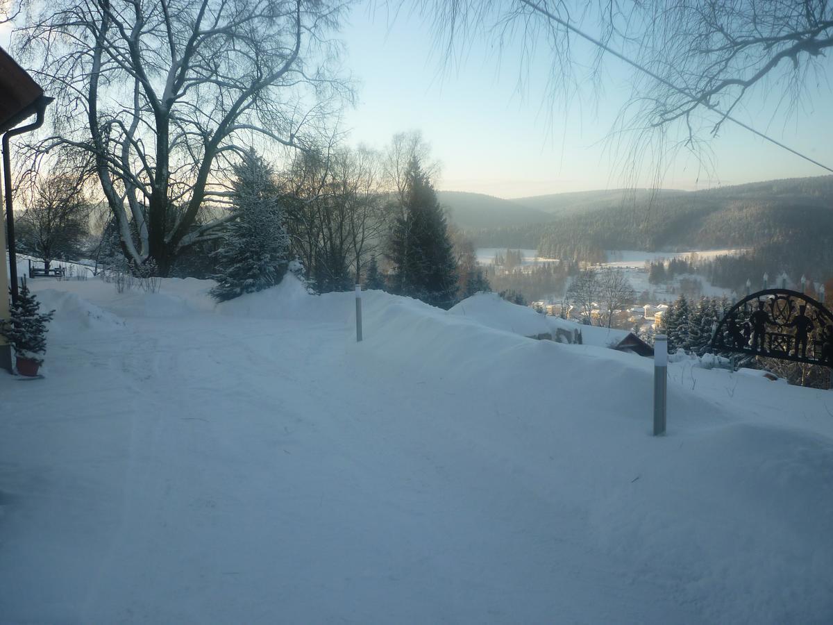 Ferienwohnung Laempelberg Klingenthal Exterior photo